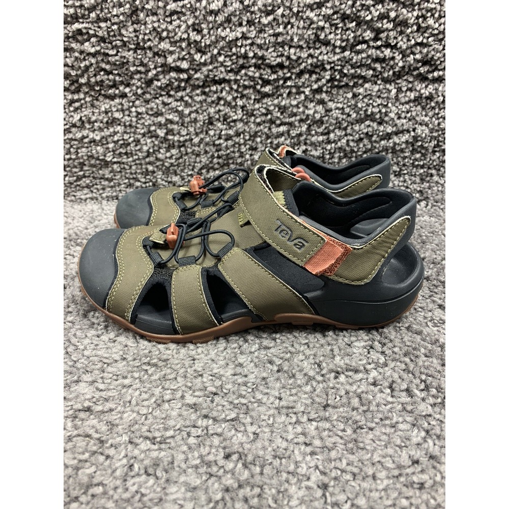 Teva Flintwood Sandals Mens 8 Outdoor 1118941 Hiking Shoes Adjustable